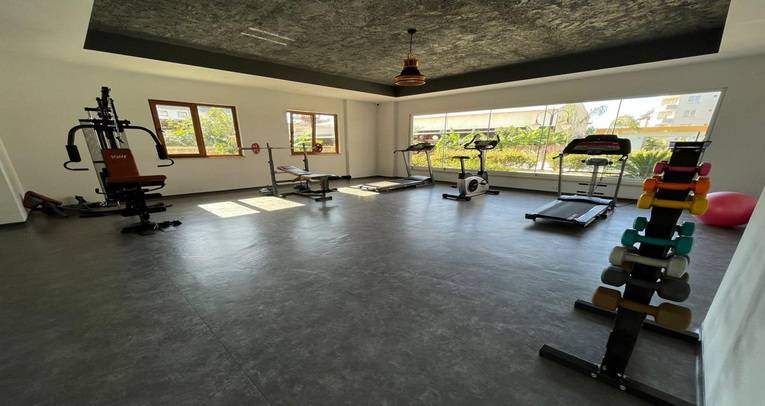Luxury 3+1 and studio apartment in Oba